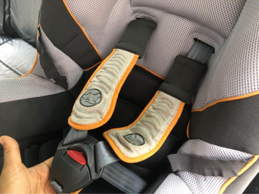Brevi Car Seat - Rear and Front facing for 3 mos to 3 years
