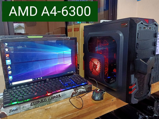 Computer Set AMD A4-6300