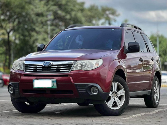 2009 Subaru forester