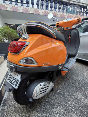 2014 Vespa lt125