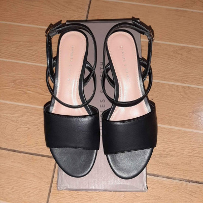 Charles & keith sandals