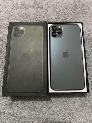 Iphone 11 pro max FU 64gb 87%bathealth