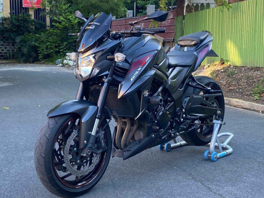 2019 Suzuki gsxs