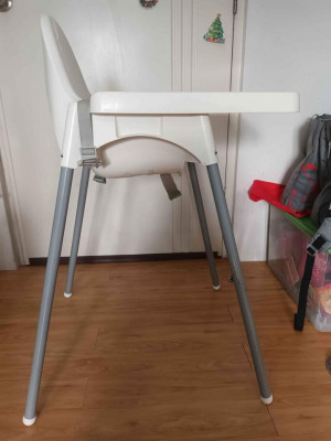 Ikea baby high chair