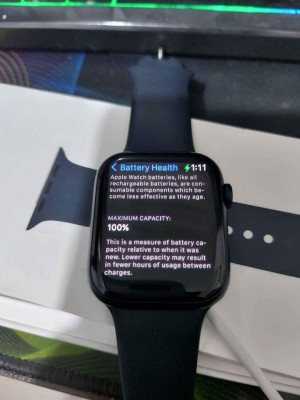 Apple Watch Series 7 45mm Black