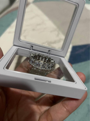 full eternity Baguette Ring