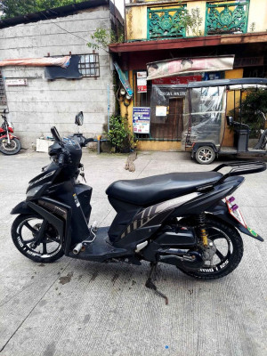 2018 Yamaha Mio I 125s