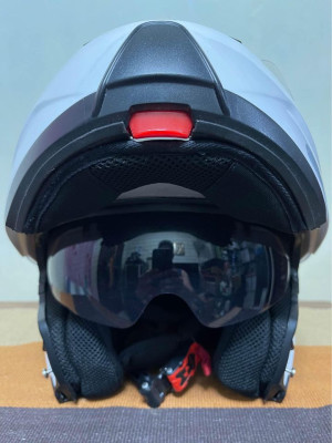 LS2 Strobe Double Visor