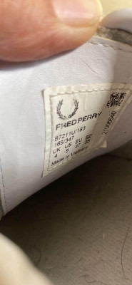FRED PERRY SHOES