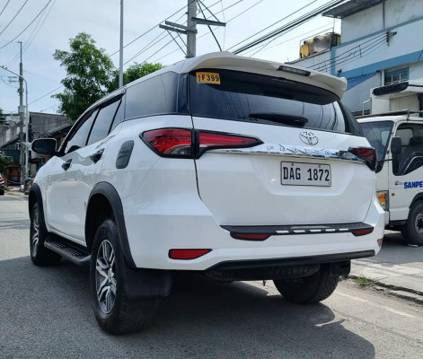 Toyota fortuner 2018