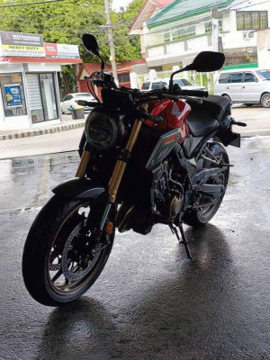 HONDA CB650R 2019 ABS TCS