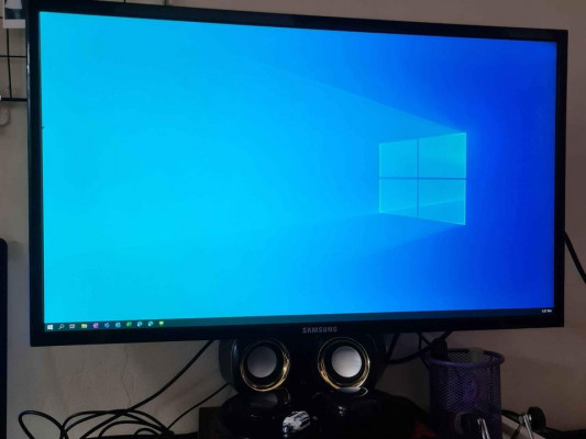 Samsung 24" Flat LED Monitor