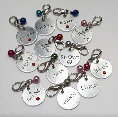 Pet ID Tag Personalized