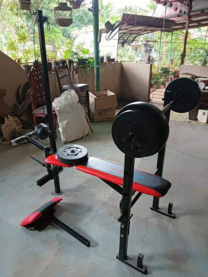 Gym Set, barbell set, bench