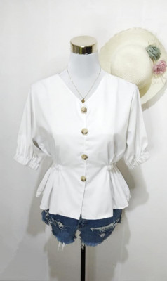 PRELOVED PUFF SLEEVES TOPS