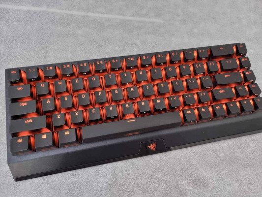 Razer BLACKWIDOW V3 MINI [Phantom Edition]