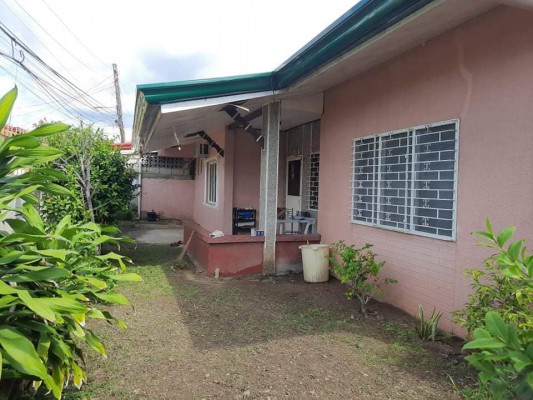 House & lot area 216 sqmtr. @ Putik subdivision, Z. C.