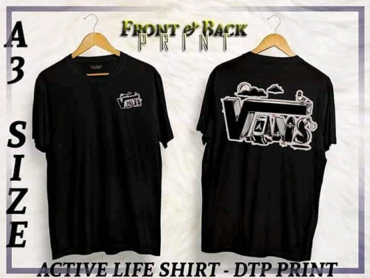 ACTIVE LIFE SHIRT - DTP PRINT