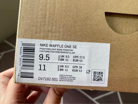 Nike Waffle One SE