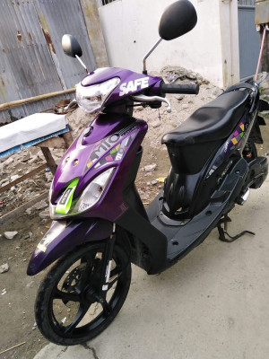 MIO SPORTY 2016 MODEL VIOLET