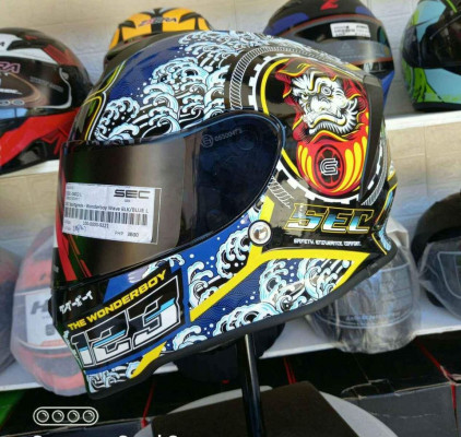 Axxis / Sec Fullface-Modular dual visor