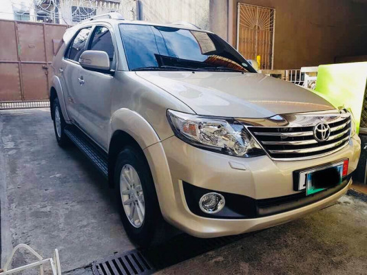 Toyota Fortuner 2013 G