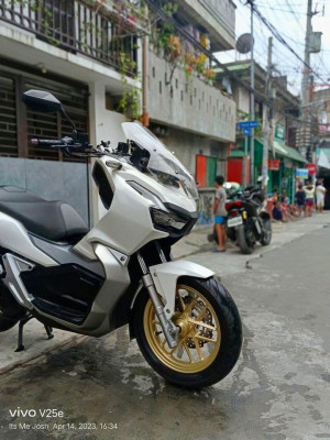 2021 Honda adv 150 abs white registered