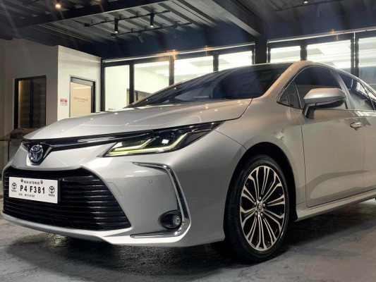 2020 Toyota Altis 1.6V (hybrid inspired)