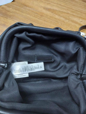 Aldo Mini sling or hand flap bag black