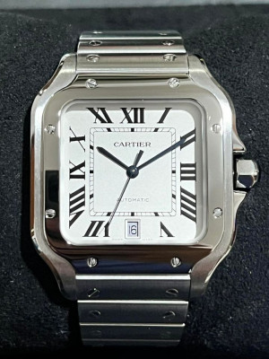 CARTIER SANTOS LARGE