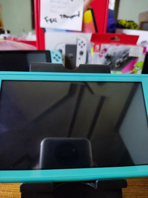 Switch lite with 5 games