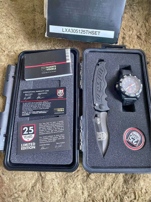 Luminox navy seal watch 25th Anniv Limited Edition