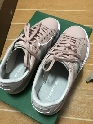 Authentic Lacoste womens sneakers