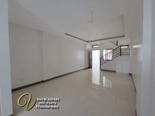 3BR Affordable Modern Duplex House and lot For Sale in Lower Antipolo along Marc