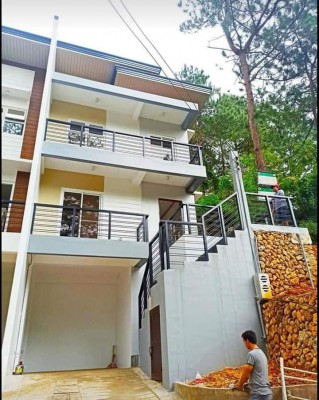 BAGUIO HOUSE AND LOT FOR SALE