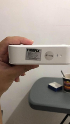 Firefly mini fan