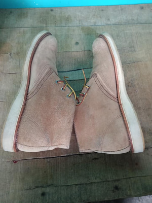 Red wing chukka boots