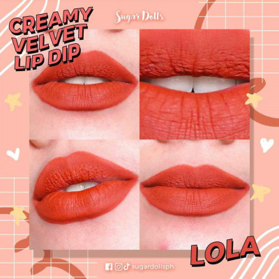 SUGARDOLLS VELVET LIP DIP