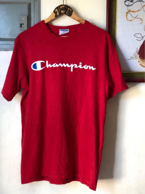 Champion Red Shirt
