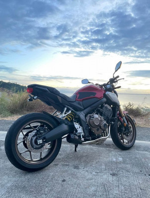 2021 Honda cb650r