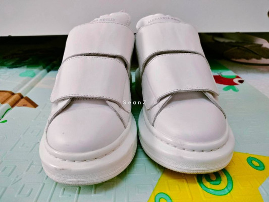 ALEXANDER MCQUEEN Oversize Sneakers With Double-strap(AUTHENTIC)