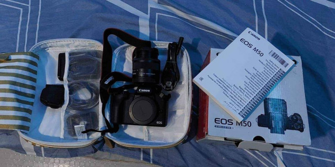 For sale Canon M50(not Mark II)