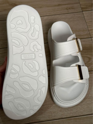 Alexander McQueen Rubber Sandals