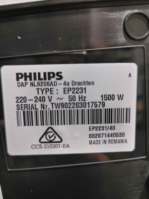Philips 220 Series Latte Go