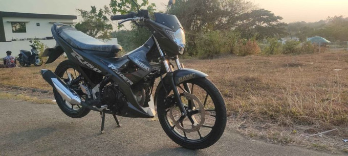 2018 Suzuki raider 150