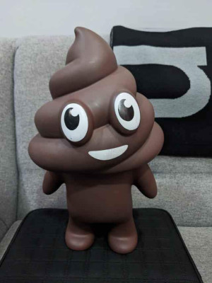 Poop-Kun Poo Emoji Vinyl Figure