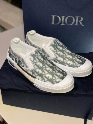 Christian Dior Slip-on Oblique transparent