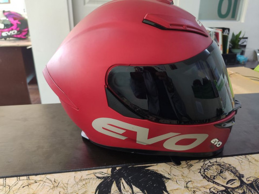 EVO GSX-3000 Metallic Red