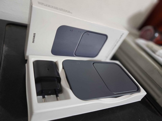 super fast wireless charger duo