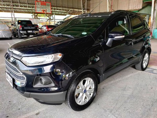 Ford Ecosport 2016 Acquired Top of the line